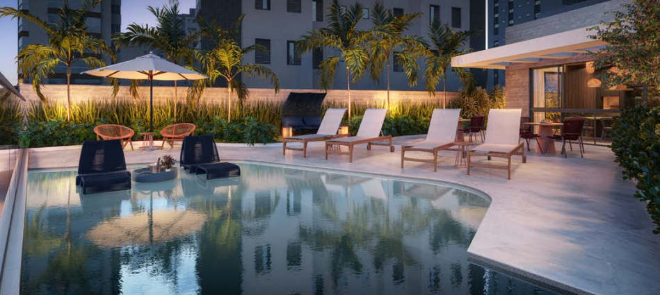 Foto do imóvel Apartamento Frente Mar á venda com 04 suítes no Edifício Hyde em Balneário Camboriú