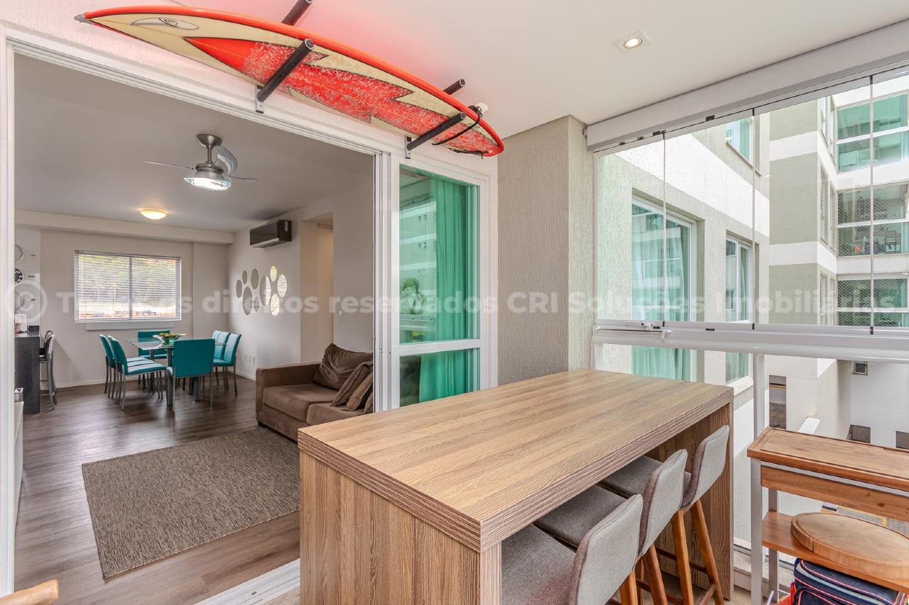 Foto do imóvel Apartamento mobiliado no Aloha Home Resort na Praia Brava em Itajaí