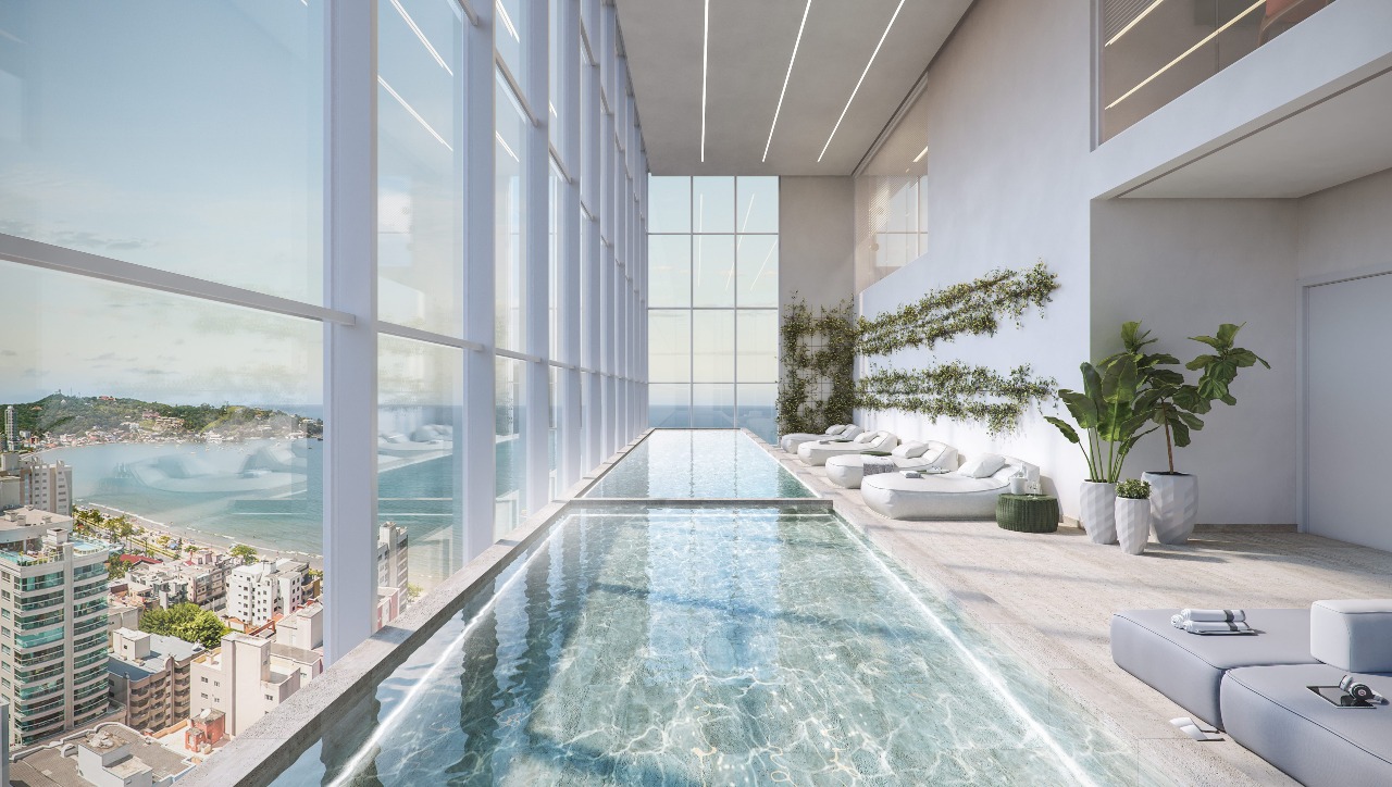 Foto do imóvel Apartamento 4 Suítes no Sunstar Ocean Tower na Meia Praia Itapema