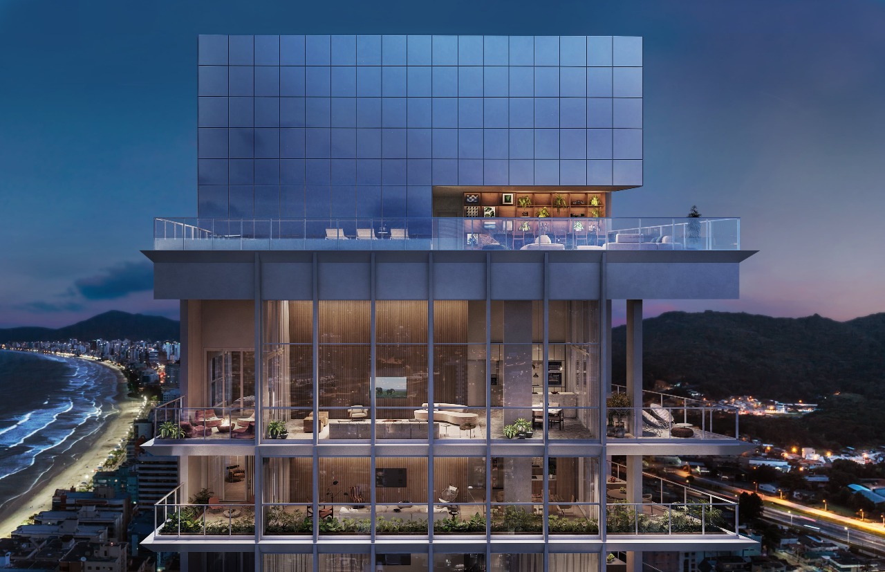 Foto do imóvel Apartamento 4 Suítes no Sunstar Ocean Tower na Meia Praia Itapema