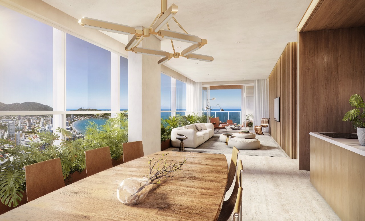 Foto do imóvel Apartamento 4 Suítes no Sunstar Ocean Tower na Meia Praia Itapema