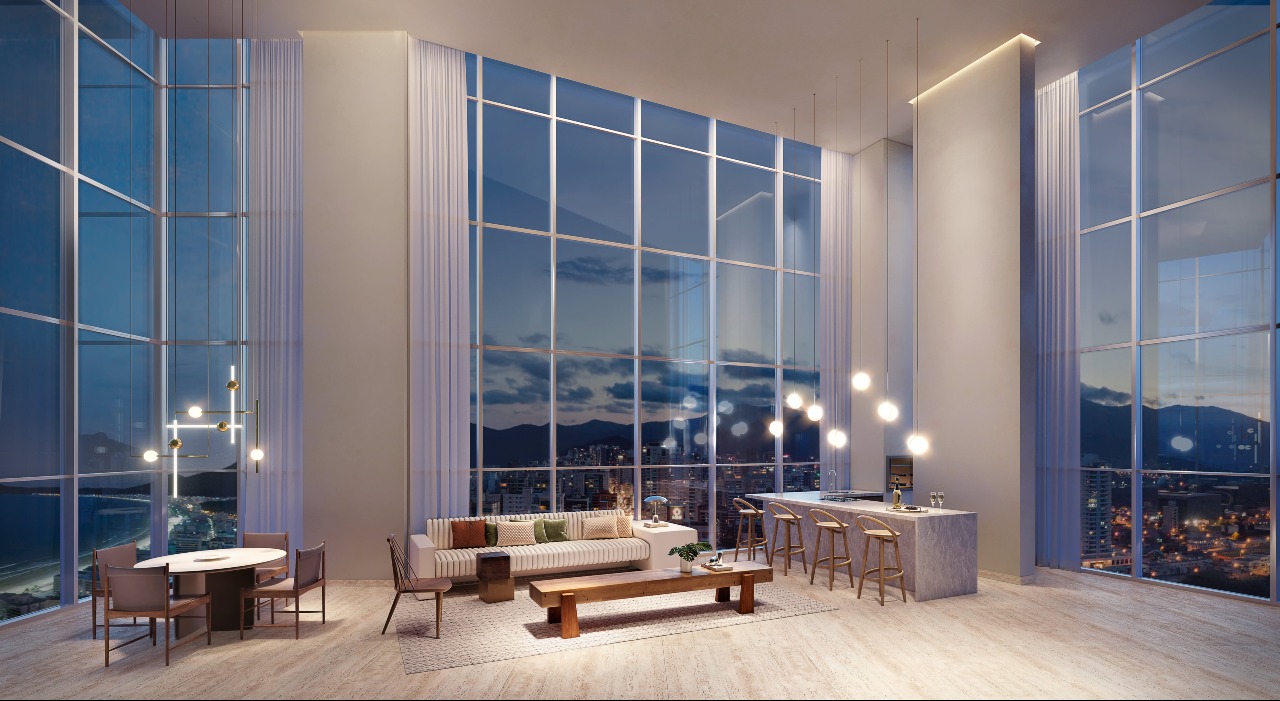 Foto do imóvel Apartamento 4 Suítes no Sunstar Ocean Tower na Meia Praia Itapema