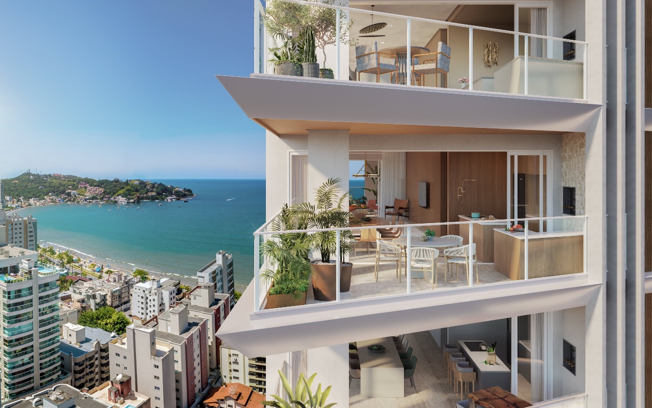 Foto do imóvel Apartamento 4 Suítes no Sunstar Ocean Tower na Meia Praia Itapema