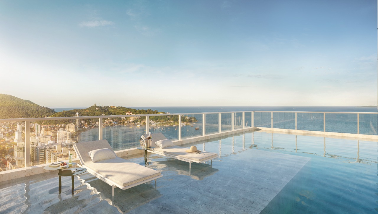 Foto do imóvel Apartamento 4 Suítes no Sunstar Ocean Tower na Meia Praia Itapema