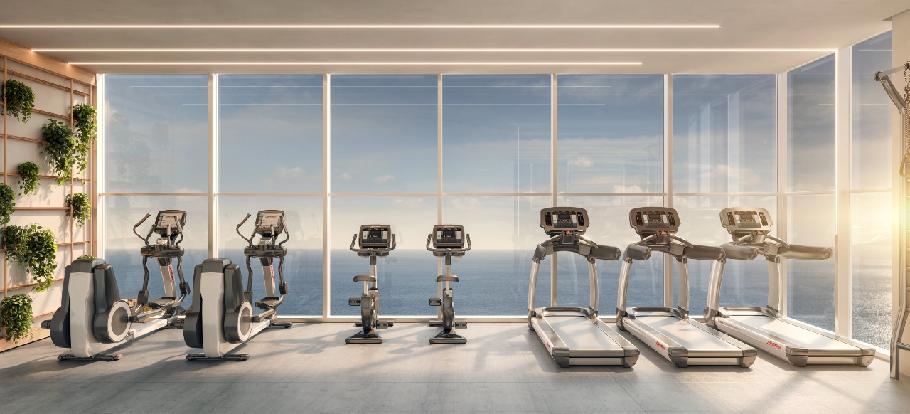 Foto do imóvel Apartamento 4 Suítes no Sunstar Ocean Tower na Meia Praia Itapema