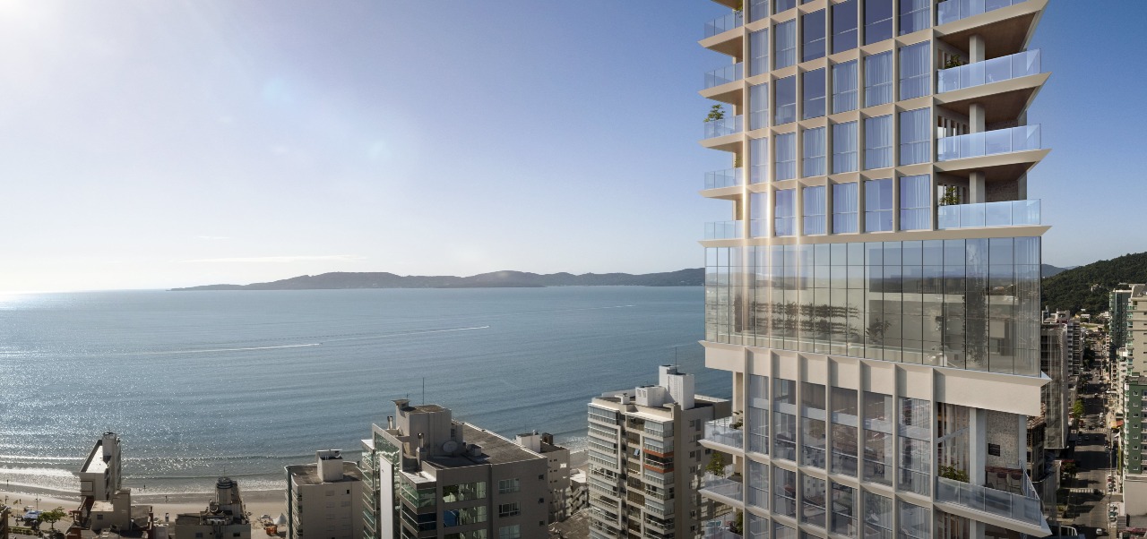 Foto do imóvel Apartamento 4 Suítes no Sunstar Ocean Tower na Meia Praia Itapema