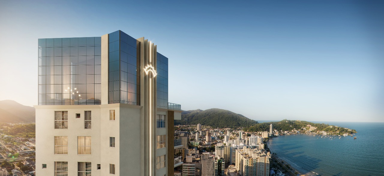 Foto do imóvel Apartamento 4 Suítes no Sunstar Ocean Tower na Meia Praia Itapema