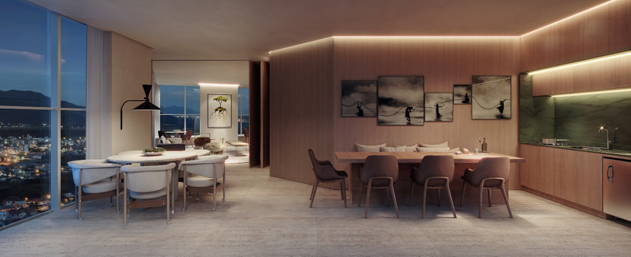 Foto do imóvel Apartamento 4 Suítes no Sunstar Ocean Tower na Meia Praia Itapema