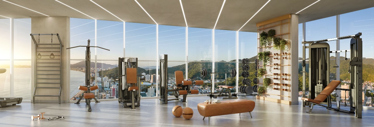 Foto do imóvel Apartamento 4 Suítes no Sunstar Ocean Tower na Meia Praia Itapema