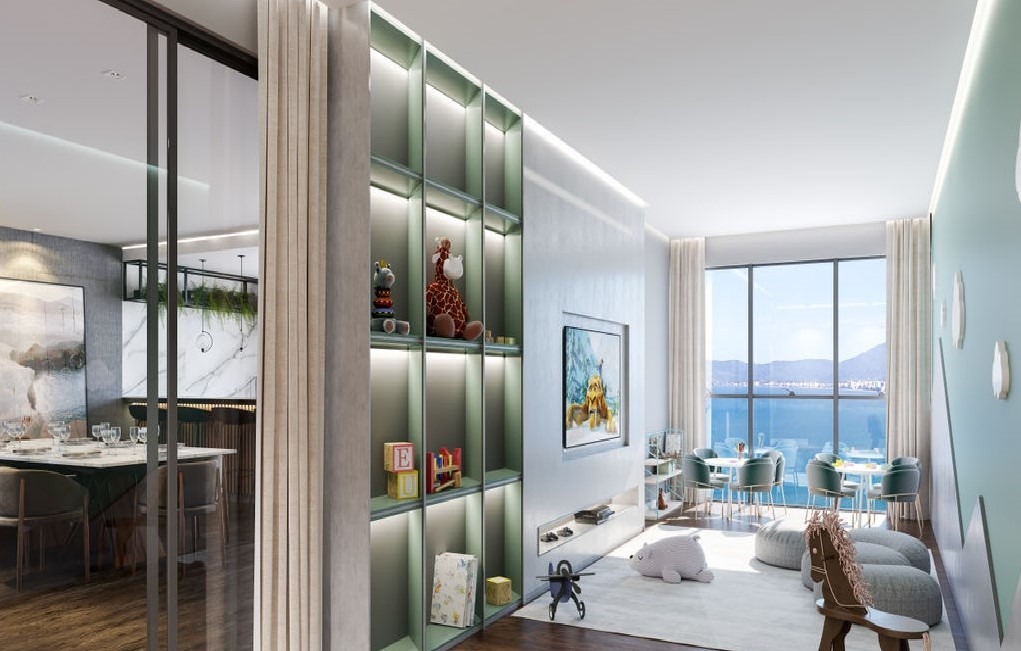 Foto do imóvel Apartamento na Planta no Number One no Centro em Itapema