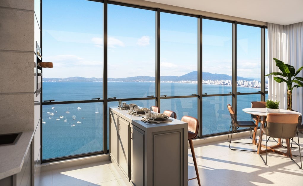 Foto do imóvel Apartamento na Planta no Number One no Centro em Itapema