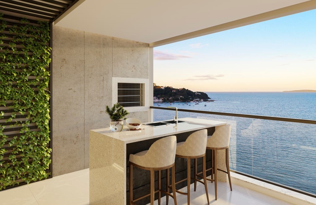 Foto do imóvel Apartamento na Planta no Number One no Centro em Itapema
