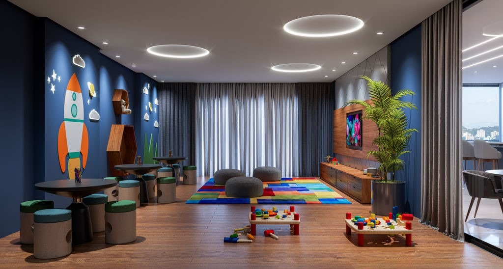 Foto do imóvel Apartamento na Planta no Number One no Centro em Itapema