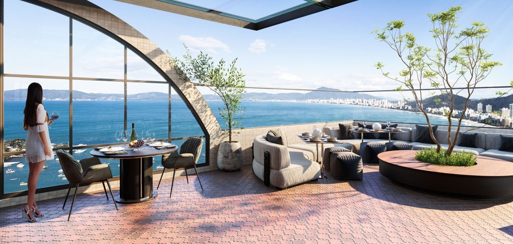 Foto do imóvel Apartamento na Planta no Number One no Centro em Itapema