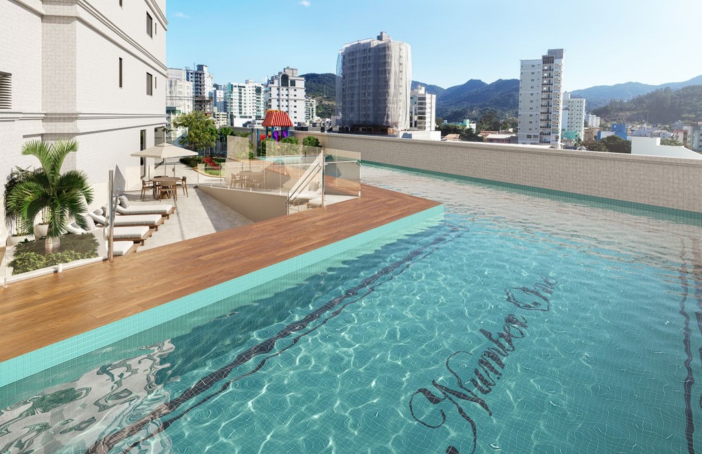 Foto do imóvel Apartamento na Planta no Number One no Centro em Itapema