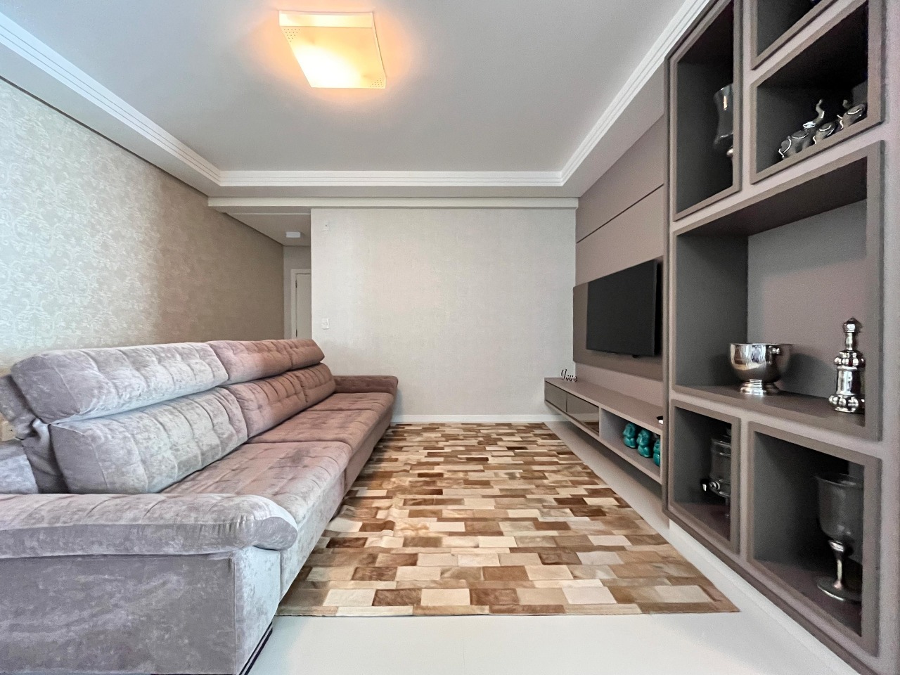 Foto do imóvel Apartamento de 4 Suítes no Bella Vita Meia Praia Itapema