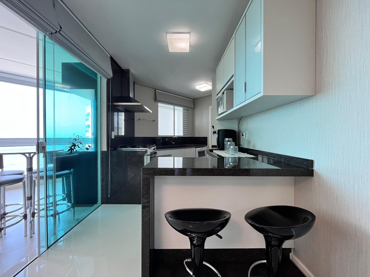 Foto do imóvel Apartamento de 4 Suítes no Bella Vita Meia Praia Itapema