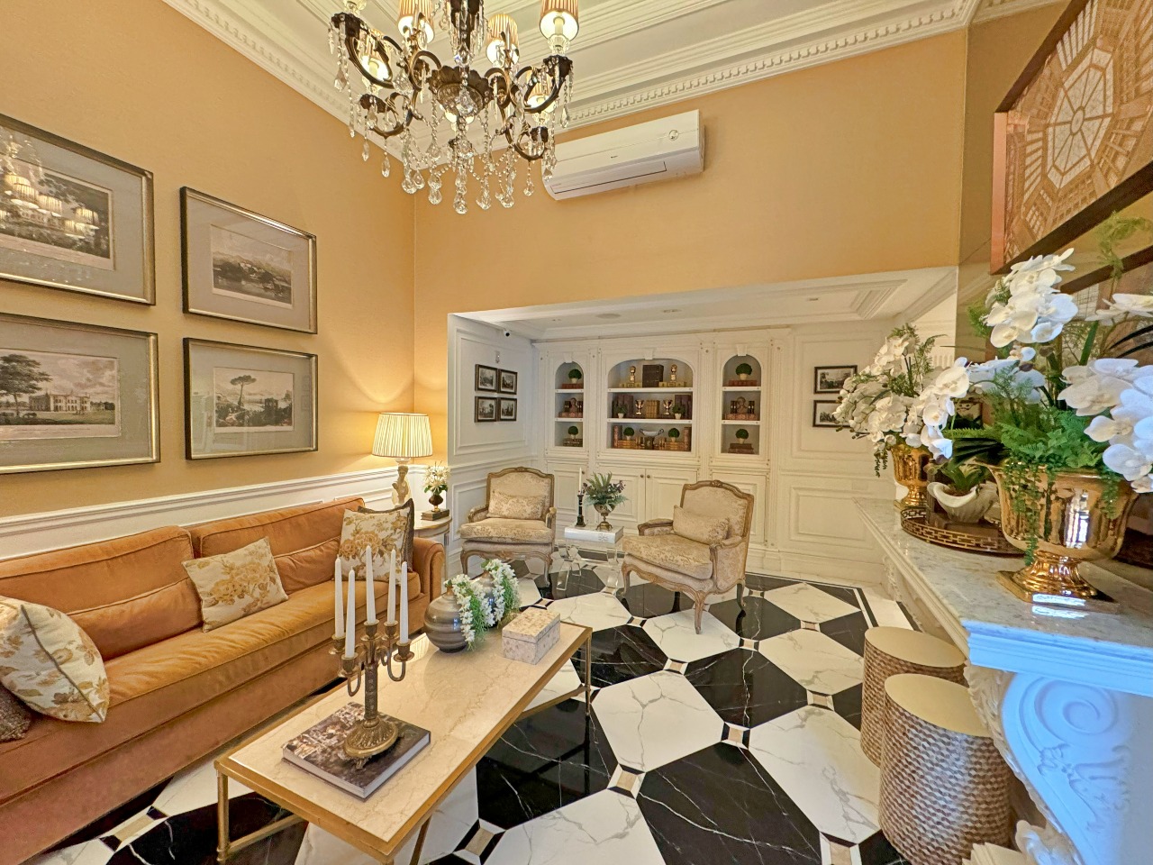 Foto do imóvel Apartamento 3 Suítes Mobiliado à Venda no Edifício Royalton – Balneário Camboriú
