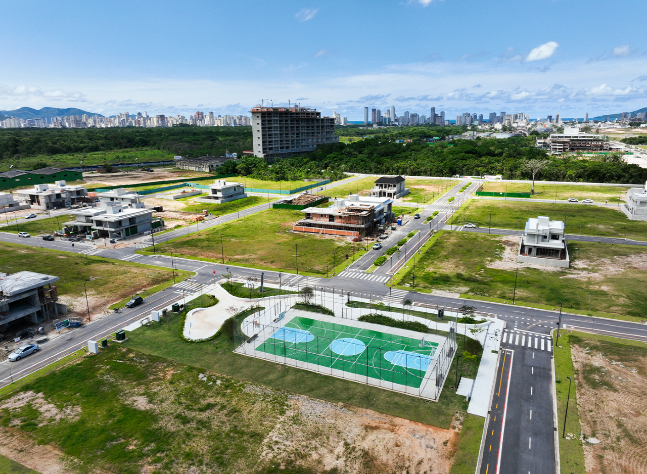 Foto do imóvel Terreno à Venda no VivaPark Porto Belo no Primeiro Bairro Parque do Brasil