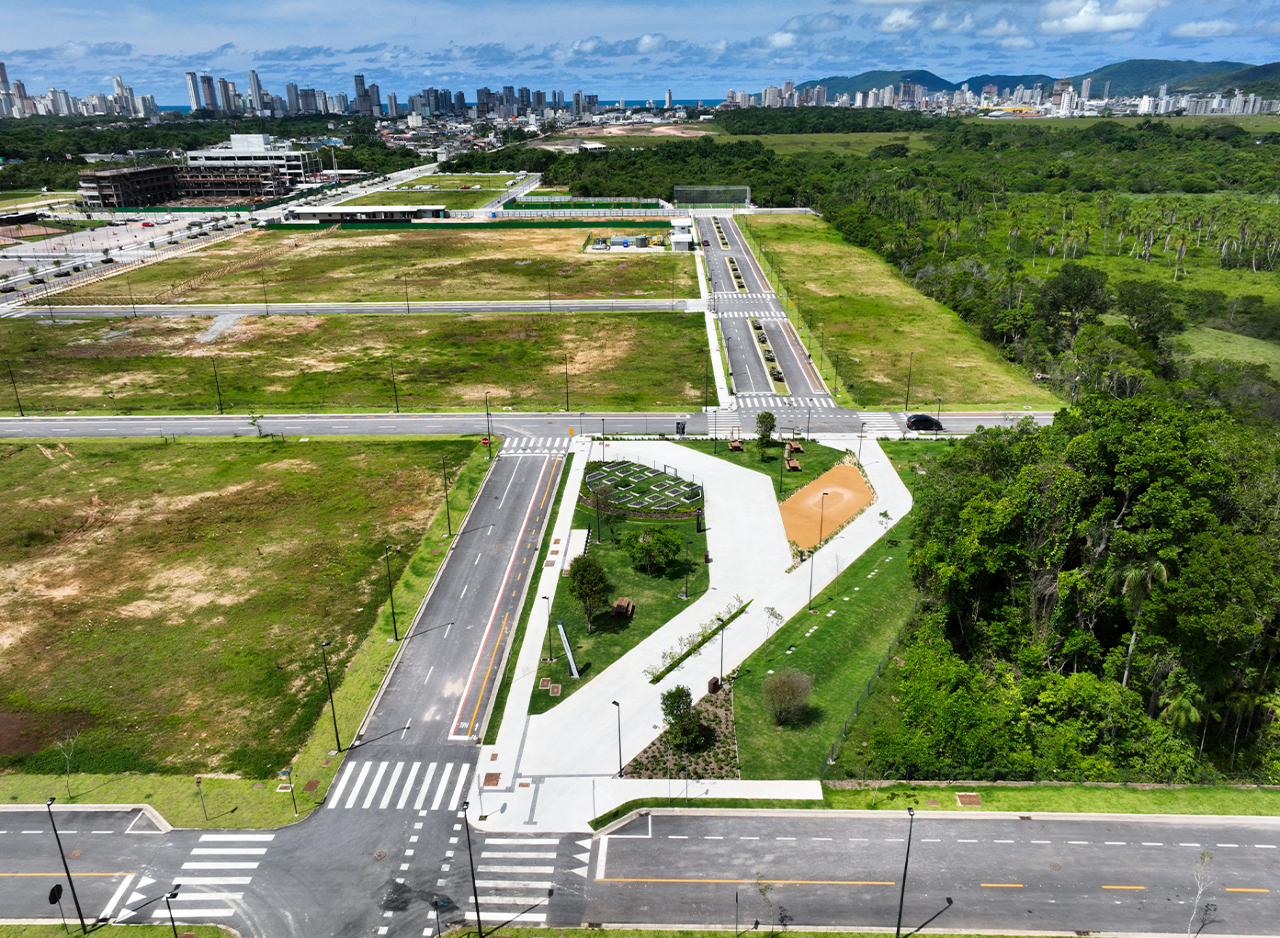 Foto do imóvel Terreno à Venda no VivaPark Porto Belo no Primeiro Bairro Parque do Brasil