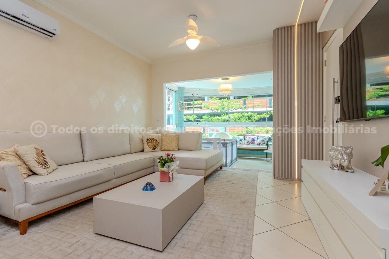 Foto do imóvel Apartamento mobiliado com 03 dormitórios no Edifício Mirante das Ondas
