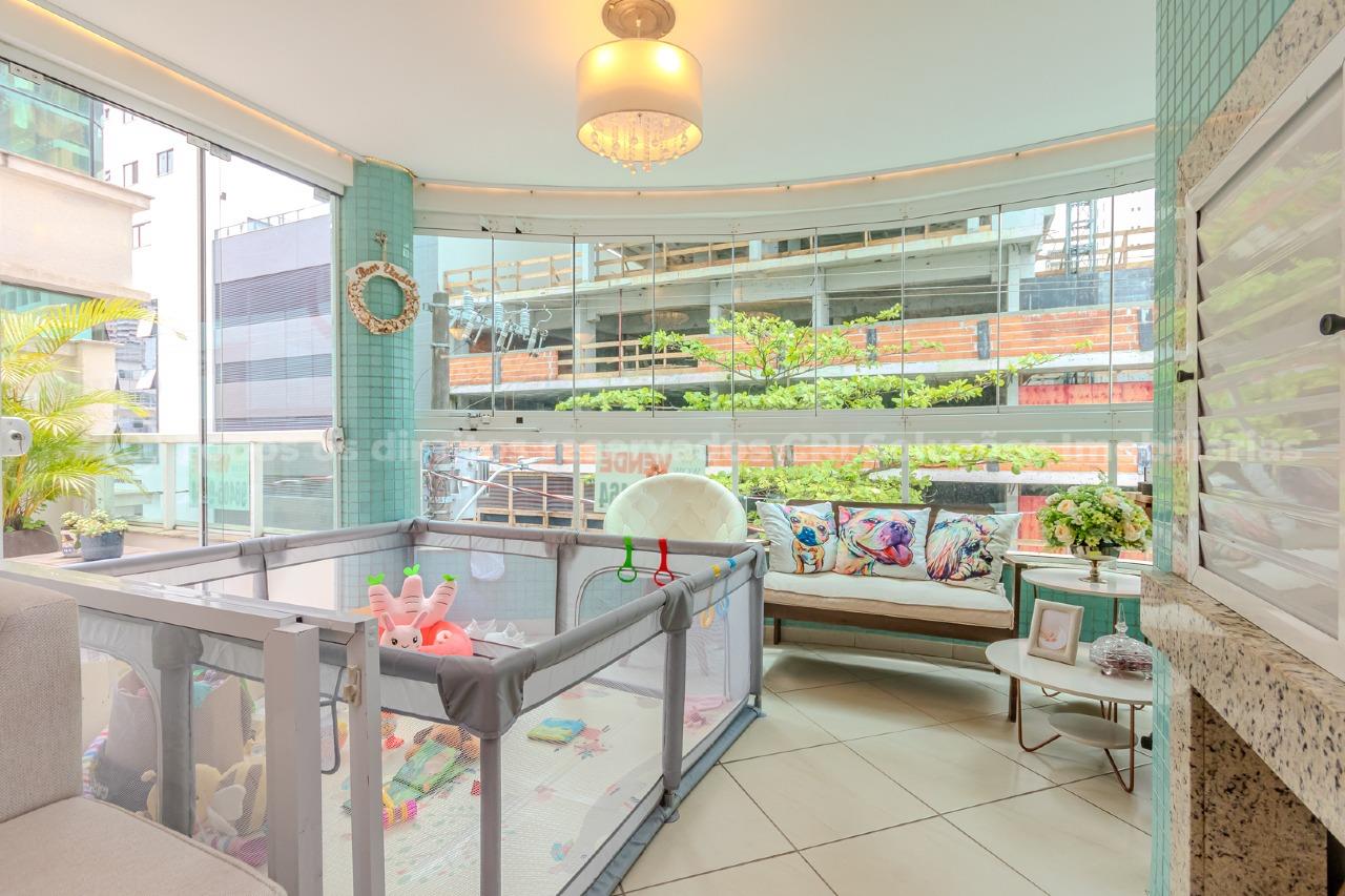 Foto do imóvel Apartamento mobiliado com 03 dormitórios no Edifício Mirante das Ondas