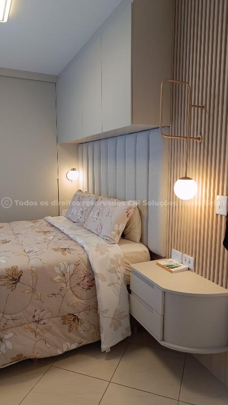 Foto do imóvel Apartamento mobiliado com 03 dormitórios no Edifício Mirante das Ondas