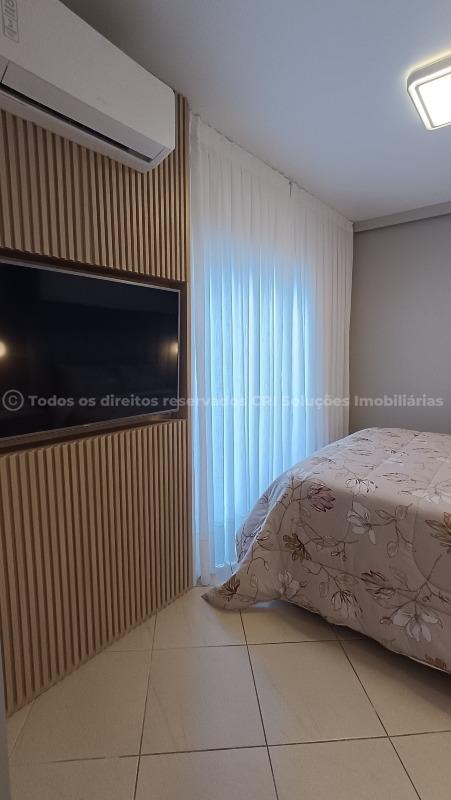 Foto do imóvel Apartamento mobiliado com 03 dormitórios no Edifício Mirante das Ondas