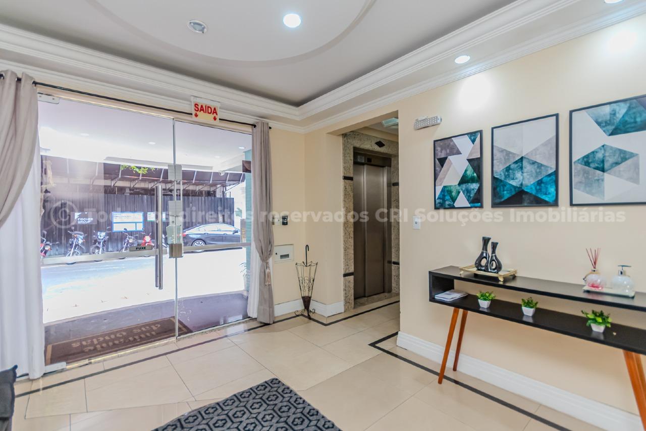 Foto do imóvel Apartamento mobiliado com 03 dormitórios no Edifício Mirante das Ondas