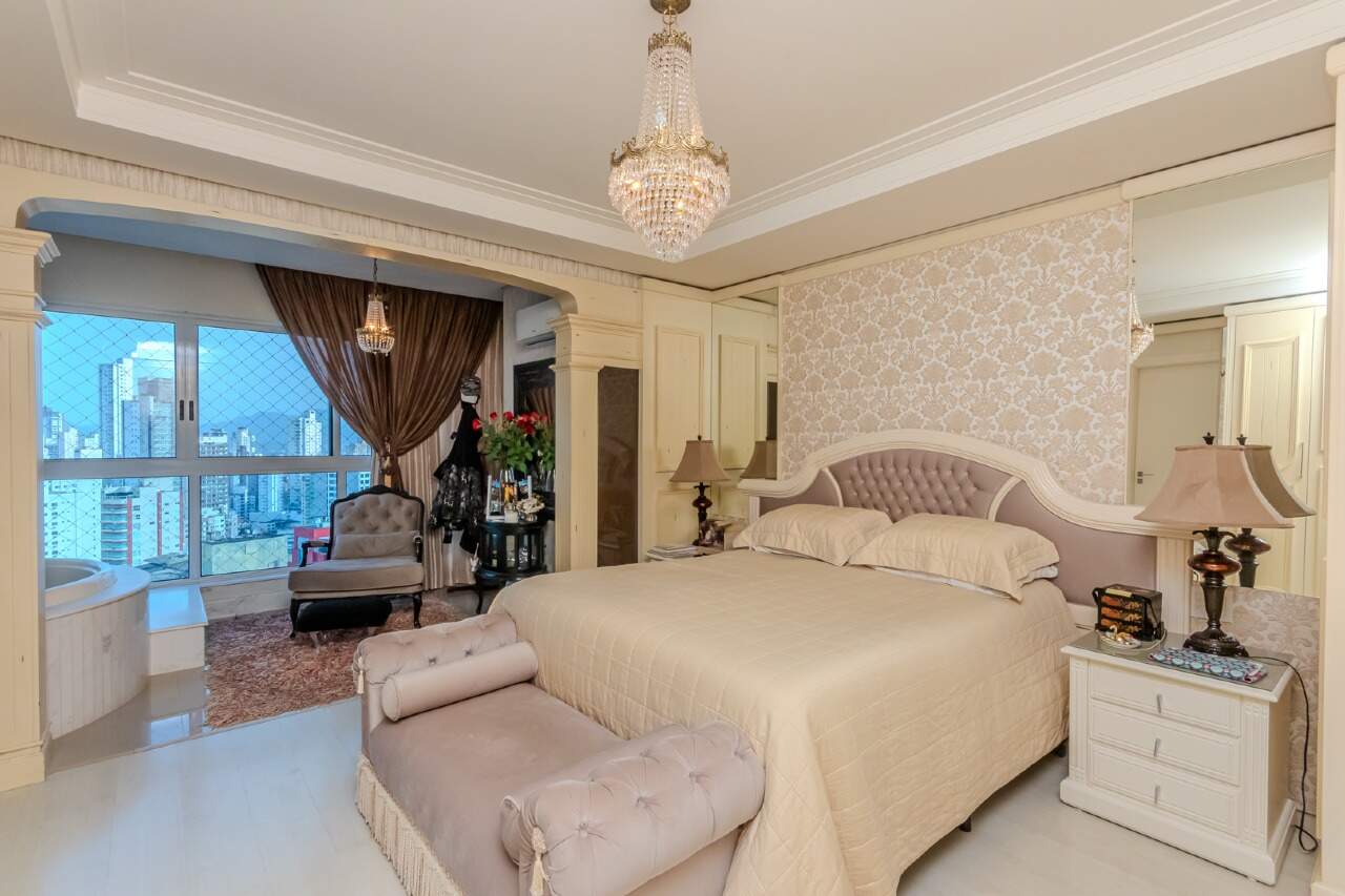 Foto do imóvel Apartamento com 03 suítes no Residencial Vermont em Balneário Camboriú