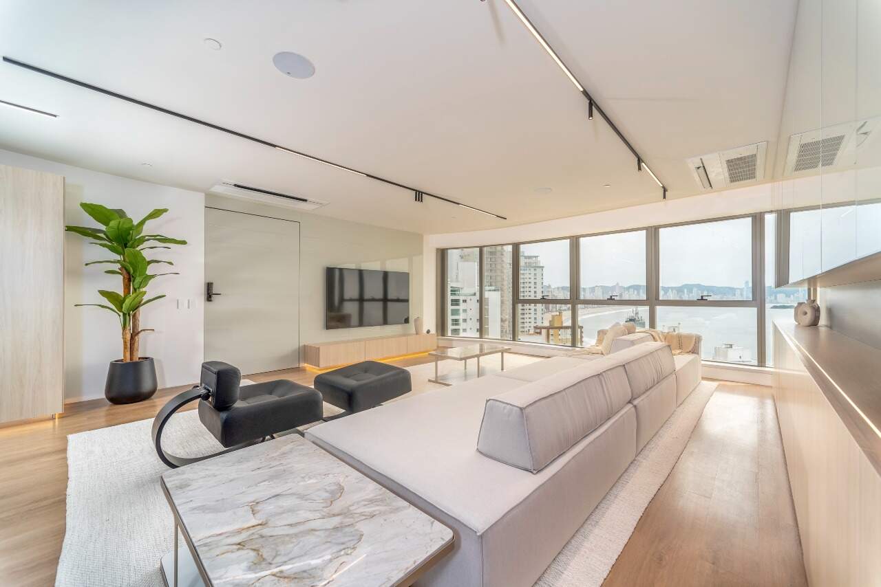 Foto do imóvel Apartamento no Yachthouse by Pininfarina em Balneário Camboriú – 261m², 4 suítes e lazer de resort