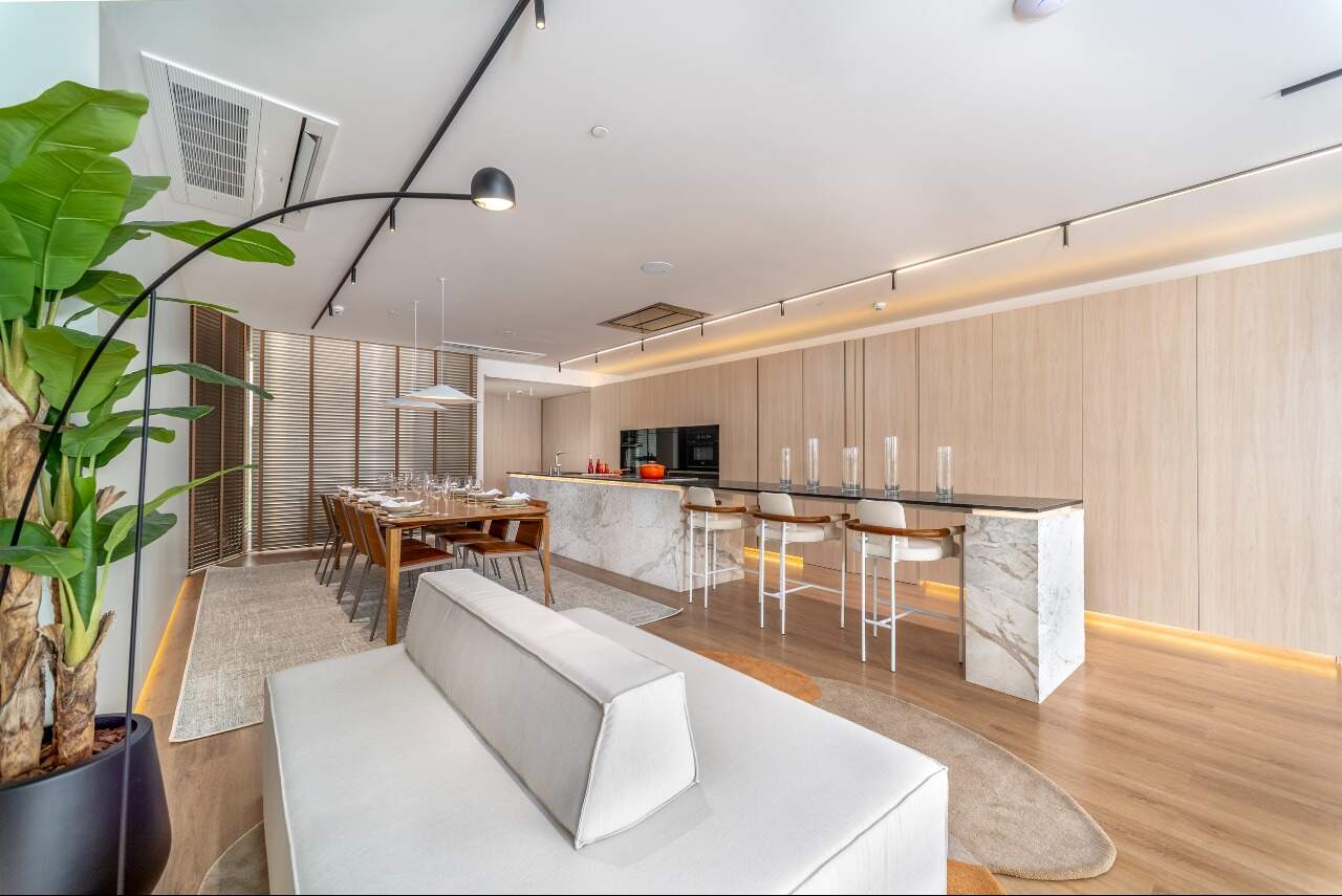 Foto do imóvel Apartamento no Yachthouse by Pininfarina em Balneário Camboriú – 261m², 4 suítes e lazer de resort