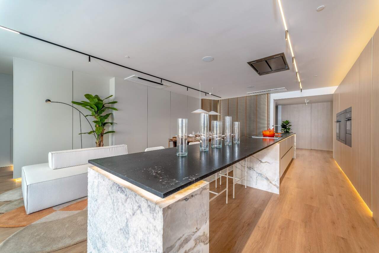 Foto do imóvel Apartamento no Yachthouse by Pininfarina em Balneário Camboriú – 261m², 4 suítes e lazer de resort