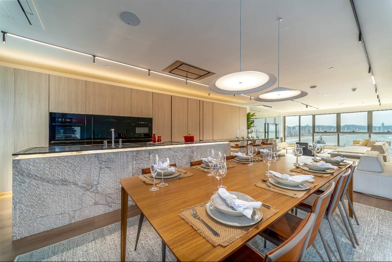 Foto do imóvel Apartamento no Yachthouse by Pininfarina em Balneário Camboriú – 261m², 4 suítes e lazer de resort