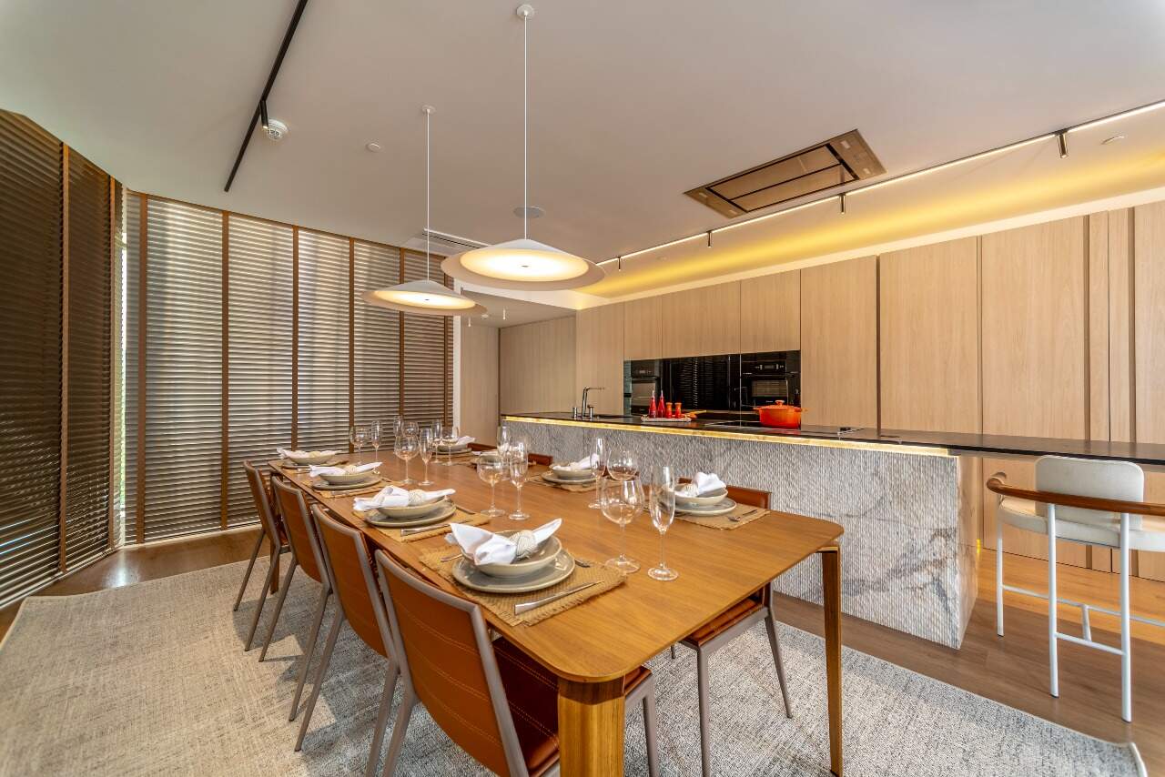 Foto do imóvel Apartamento no Yachthouse by Pininfarina em Balneário Camboriú – 261m², 4 suítes e lazer de resort