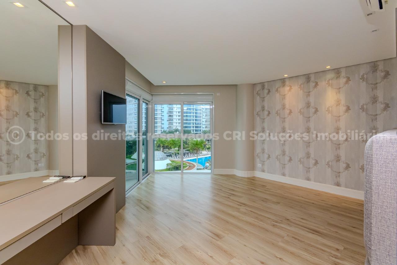 Foto do imóvel Apartamento no Brava Home Resort Itajaí com 4 suítes, 207m²