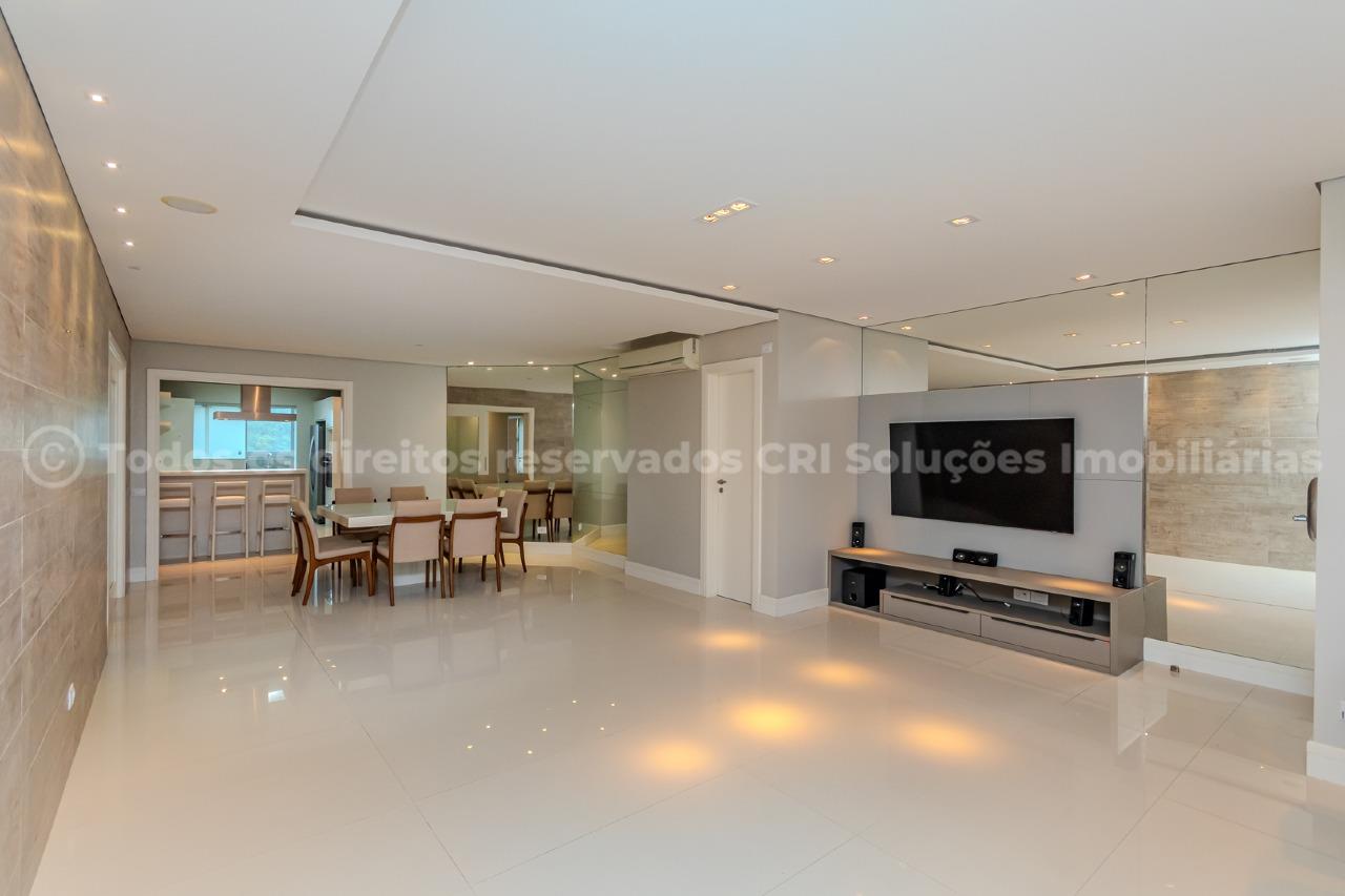 Foto do imóvel Apartamento no Brava Home Resort Itajaí com 4 suítes, 207m²