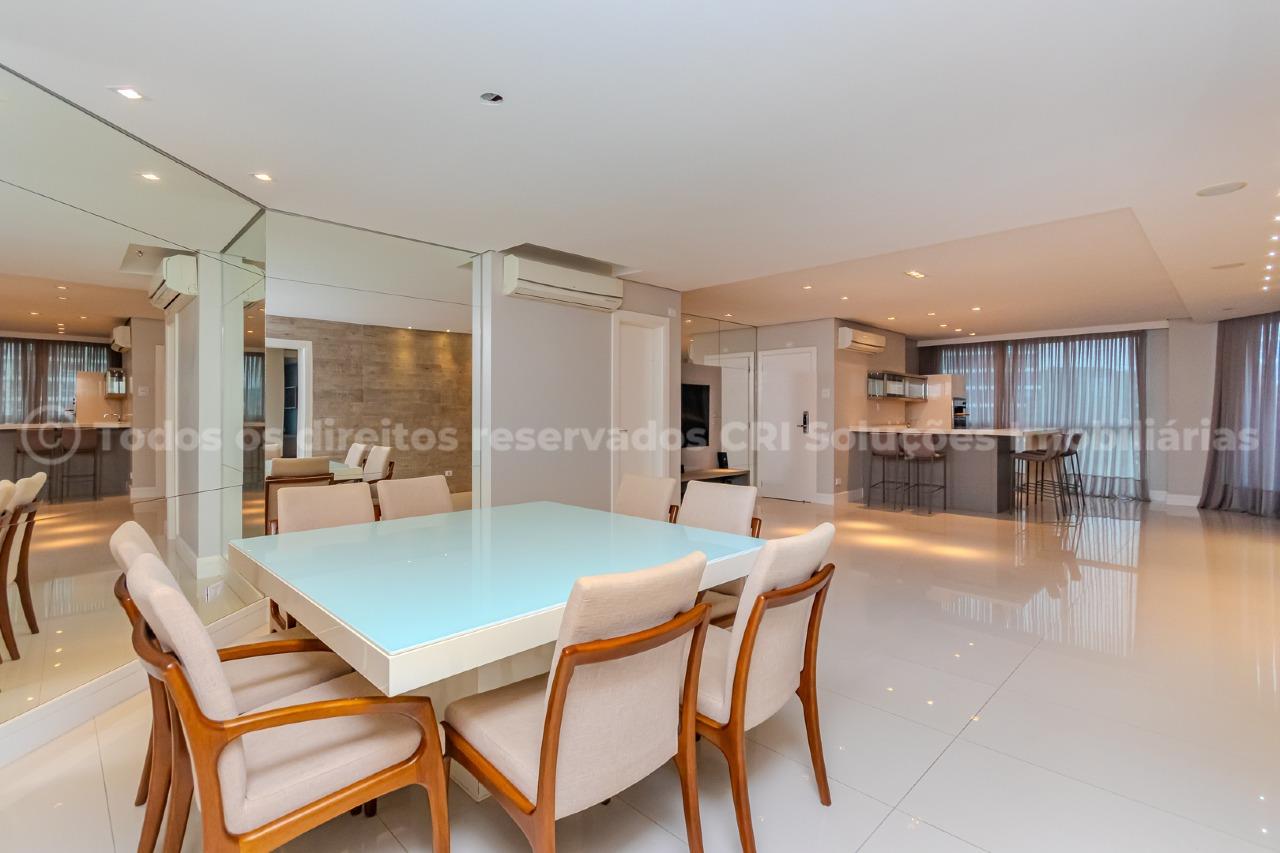 Foto do imóvel Apartamento no Brava Home Resort Itajaí com 4 suítes, 207m²