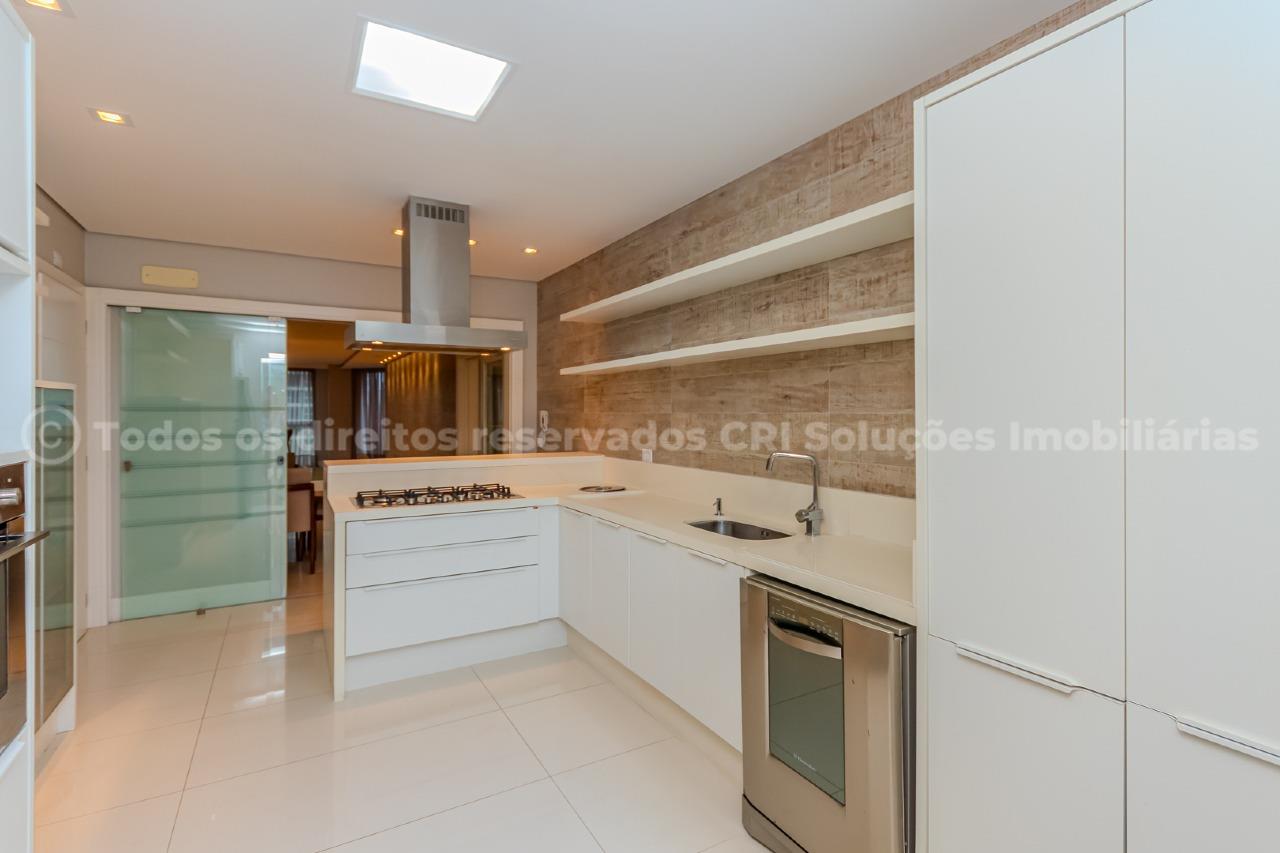 Foto do imóvel Apartamento no Brava Home Resort Itajaí com 4 suítes, 207m²