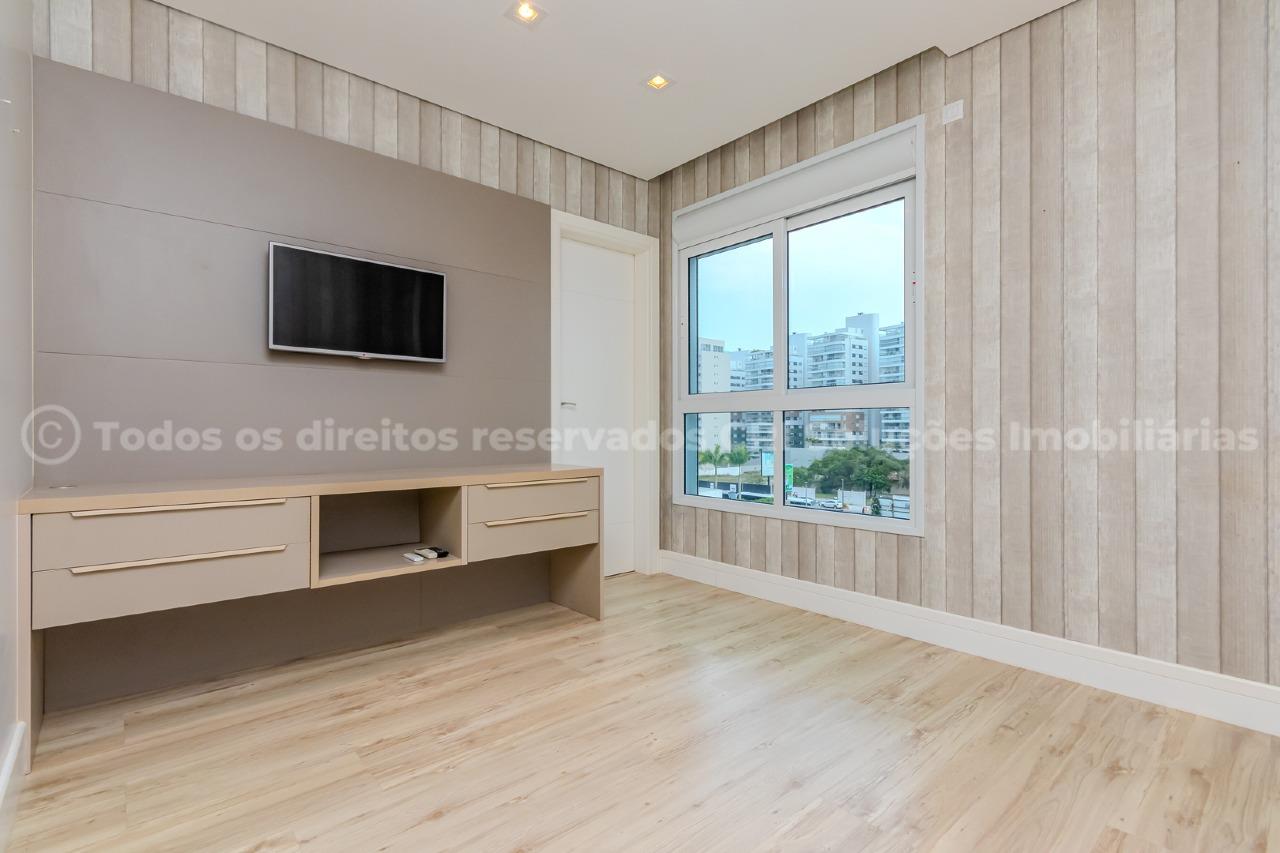 Foto do imóvel Apartamento no Brava Home Resort Itajaí com 4 suítes, 207m²
