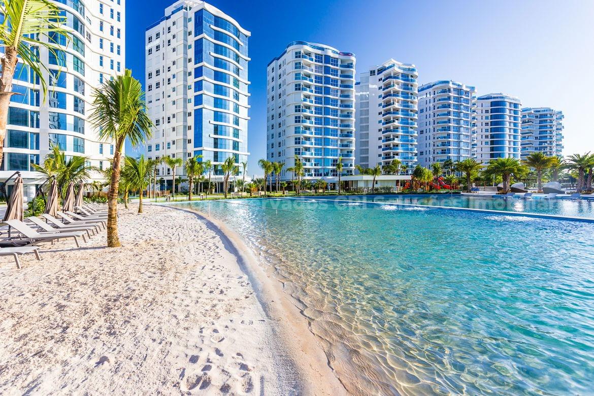 Foto do imóvel Apartamento no Brava Home Resort Itajaí com 4 suítes, 207m²