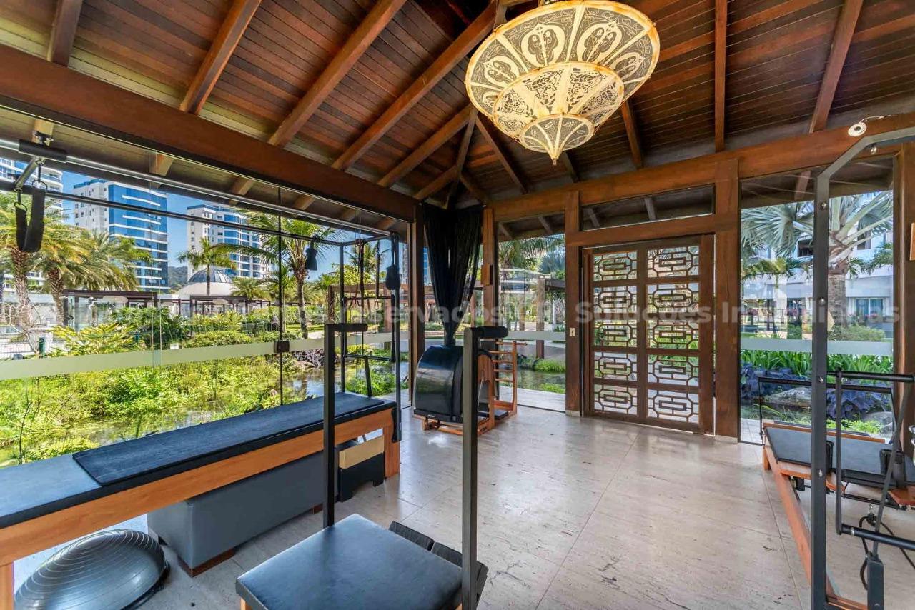 Foto do imóvel Apartamento no Brava Home Resort Itajaí com 4 suítes, 207m²