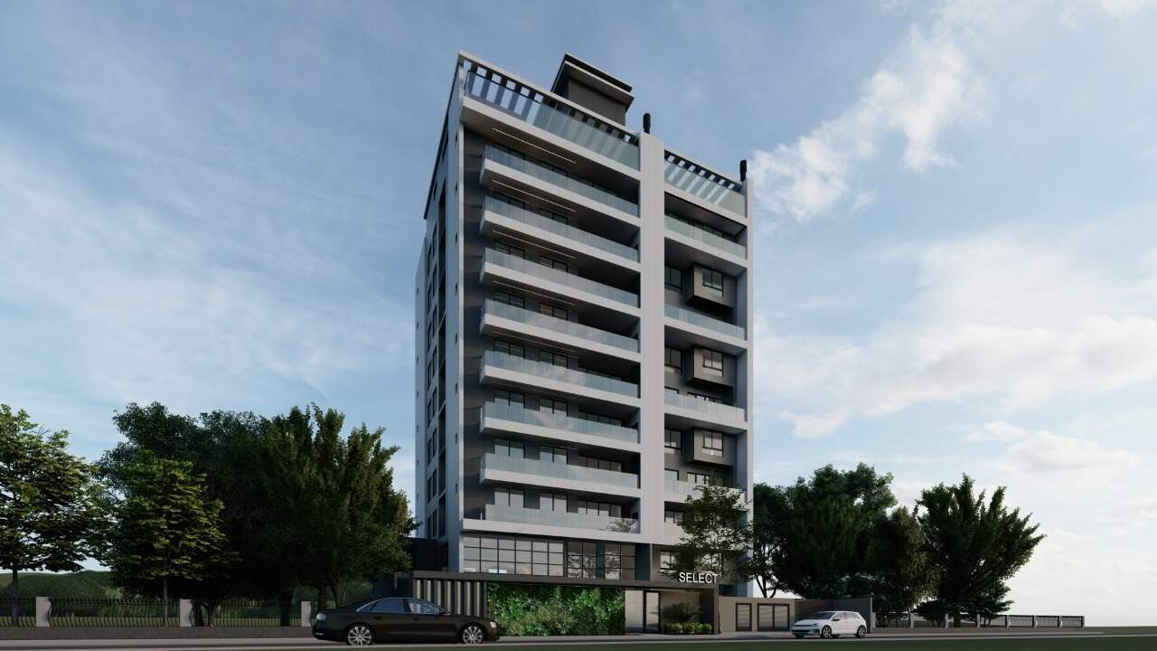 Foto do imóvel Apartamento na planta no Brava Select Praia Brava Itajaí com 2 dormitórios e vista mar