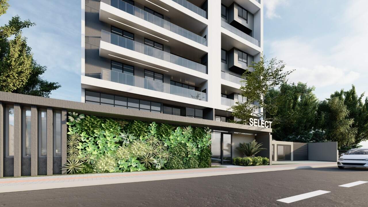 Foto do imóvel Apartamento na planta no Brava Select Praia Brava Itajaí com 2 dormitórios e vista mar