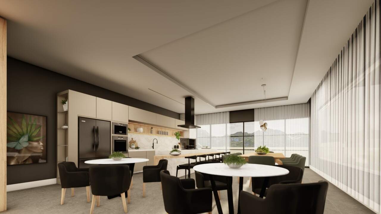 Foto do imóvel Apartamento na planta no Brava Select Praia Brava Itajaí com 2 dormitórios e vista mar