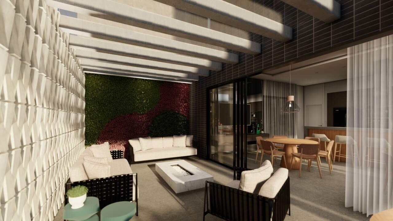 Foto do imóvel Apartamento na planta no Brava Select Praia Brava Itajaí com 2 dormitórios e vista mar