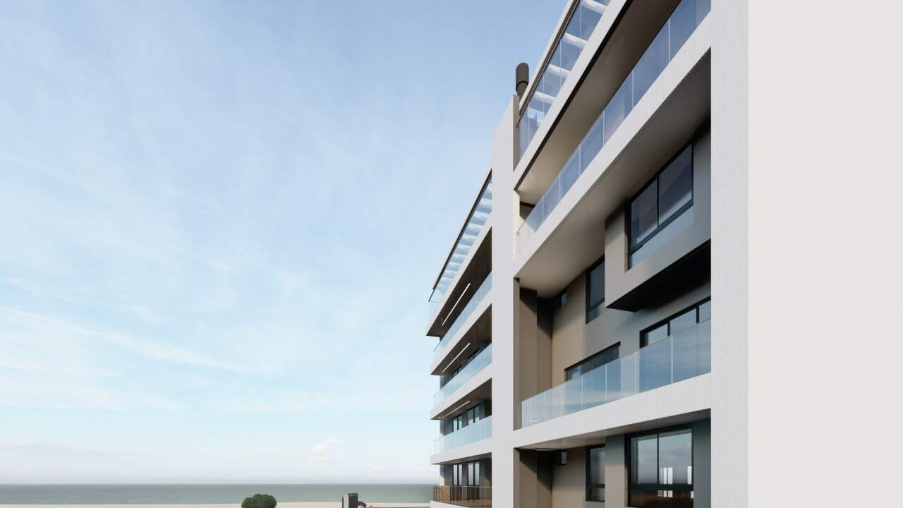 Foto do imóvel Apartamento na planta no Brava Select Praia Brava Itajaí com 2 dormitórios e vista mar