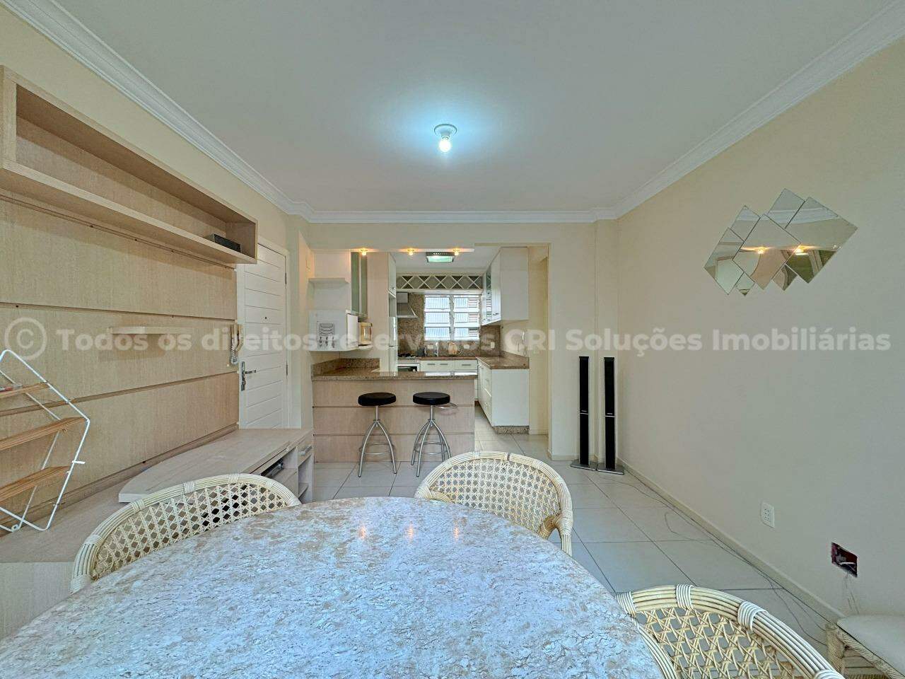 Foto do imóvel Apartamento mobiliado no Vila Real II Balneário Camboriú com 2 dormitórios e 72m²