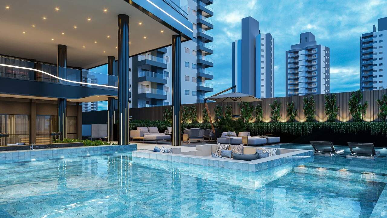 Foto do imóvel Apartamento na Planta com 05 suítes no edifício Simphony em Balneário Camboriú