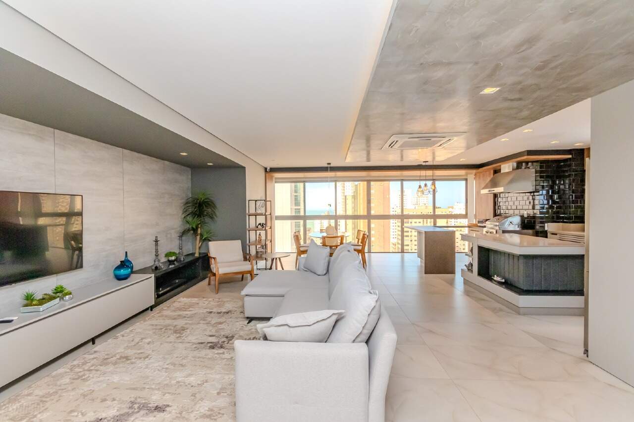 Foto do imóvel Apartamento Mobiliado com 03 Suítes á venda no Edifício Ocean Breeze em Balneário Camboriú